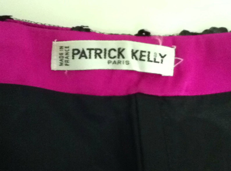 Vintage 1980's Patrick Kelly Paris Pink Strapless Sheath | Etsy
