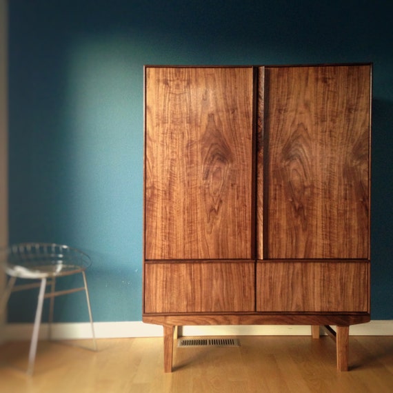 Wardrobe Armoire Chest Of Dresser Buffet Cabinet Danish Etsy