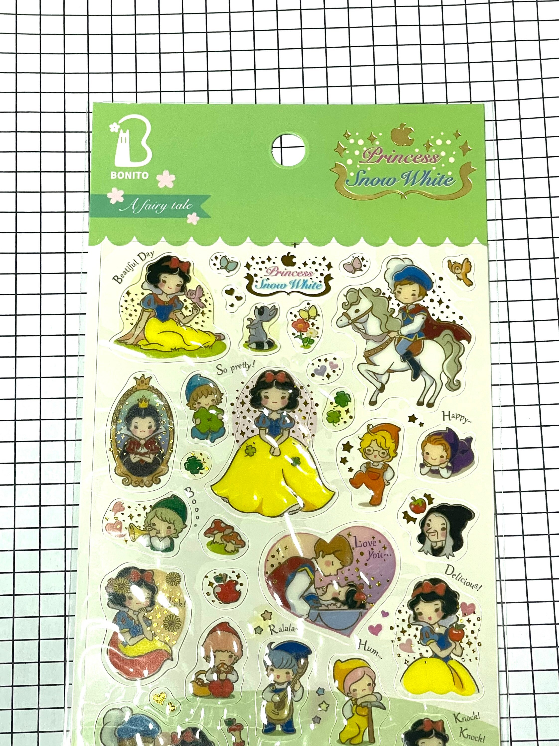SK221 Fairy Fantasy Stickers - Barebooks