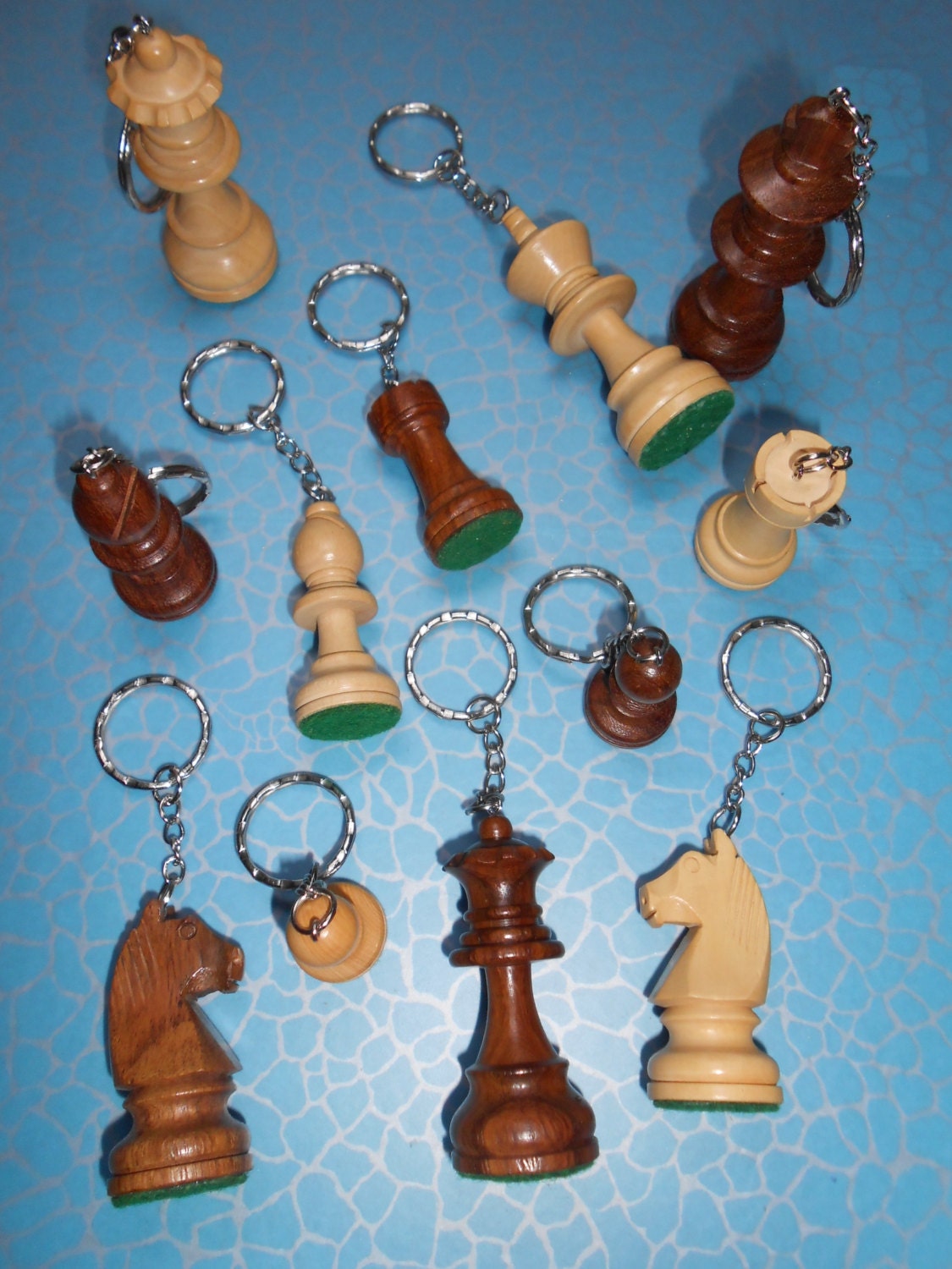 Chess keychain best sale