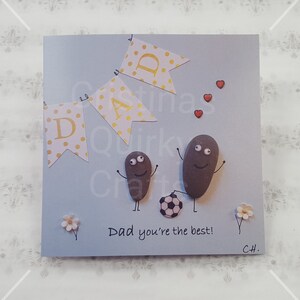 Biglietto di auguri "Papà, sei il migliore!" Padri Papà, Compleanno, Papà