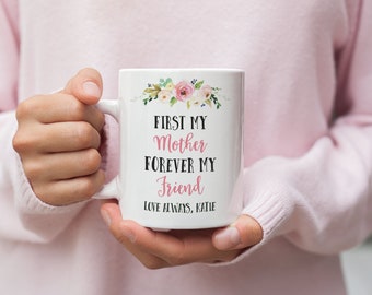 My Mother My Friend Mug | Gift For Mom | Gift For Her | Mother Present | Gift from Daughter | Mother's Day Mug