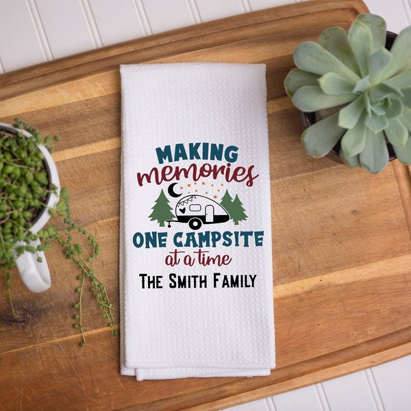 Camping Dish Towel Etsy