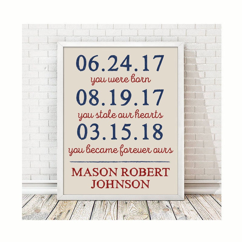 Adoptions Posters - Etsy