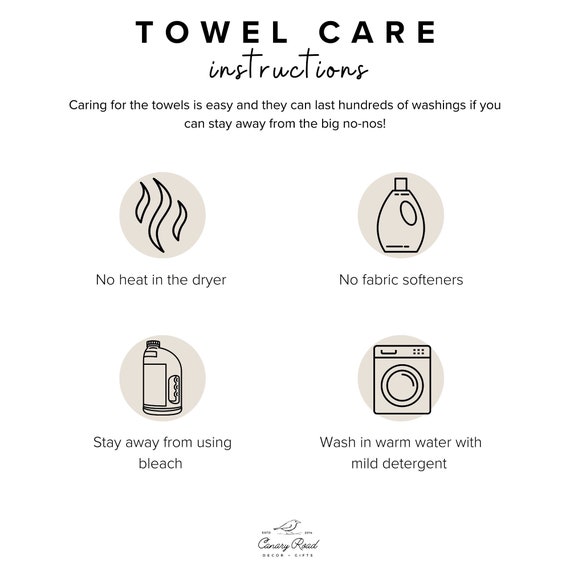 Proper Care of Dish Cloths and Kitchen Towels