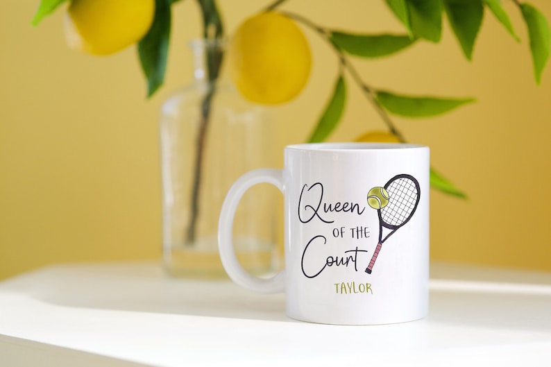 Canary Road Queen of the Court Mug