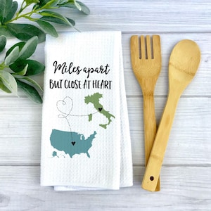 long distance two state towel miles apart close at heart
