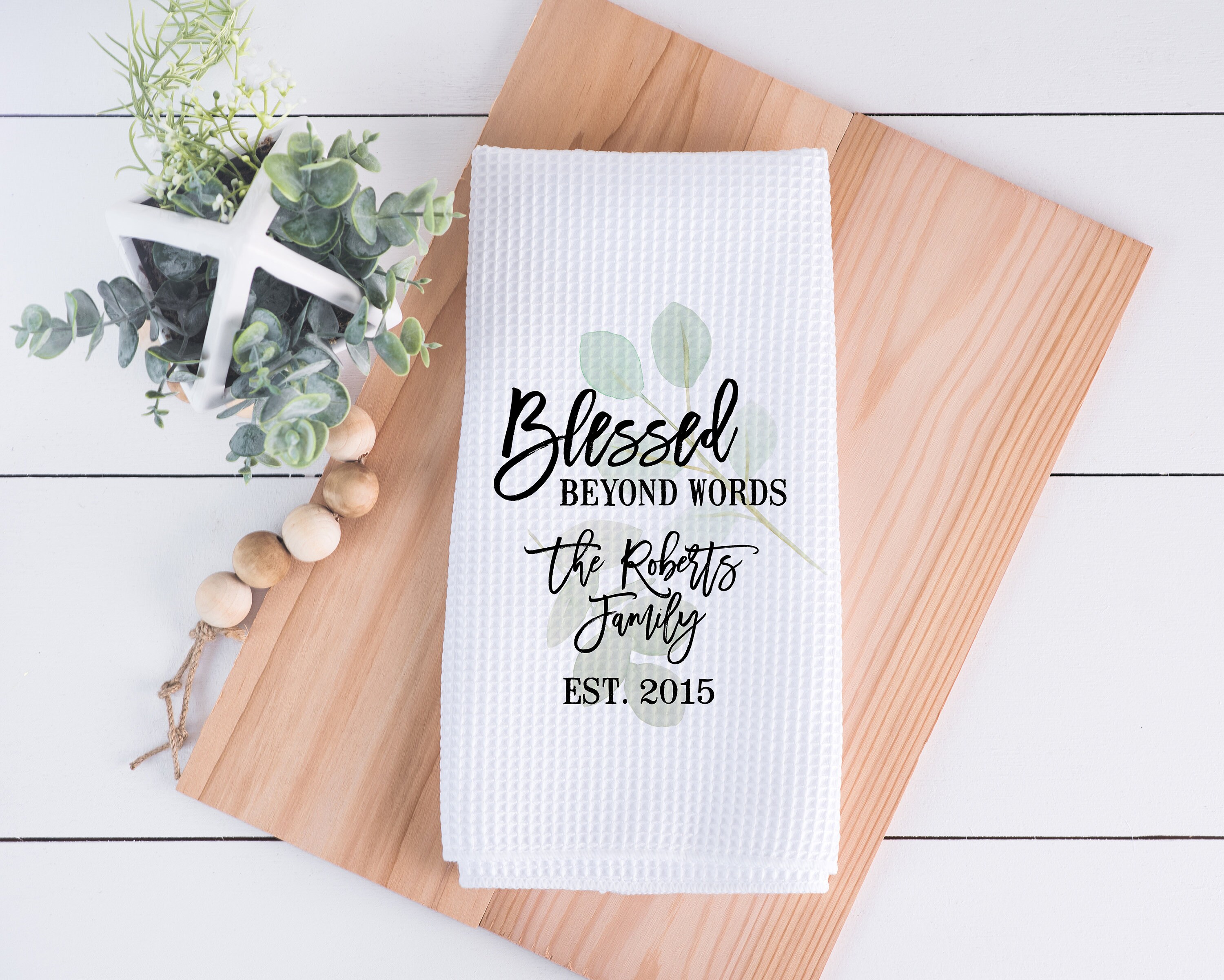 Inspirational Quote Family Kitchen Towels Dishcloths,Family Like Branches  On A Tree Dish Towels Tea Towels Hand Towels For Kitchen,Housewarming Gifts