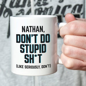 Funny Moving Away Mug | Dorm Room Accessories | Son Gift | Moving Away Gift | Graduation Gift | First Day of College Gift