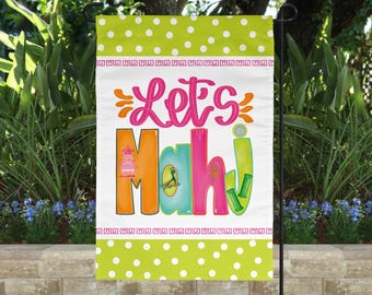 Mahjong Garden Flag: Playful Porch & Yard Art