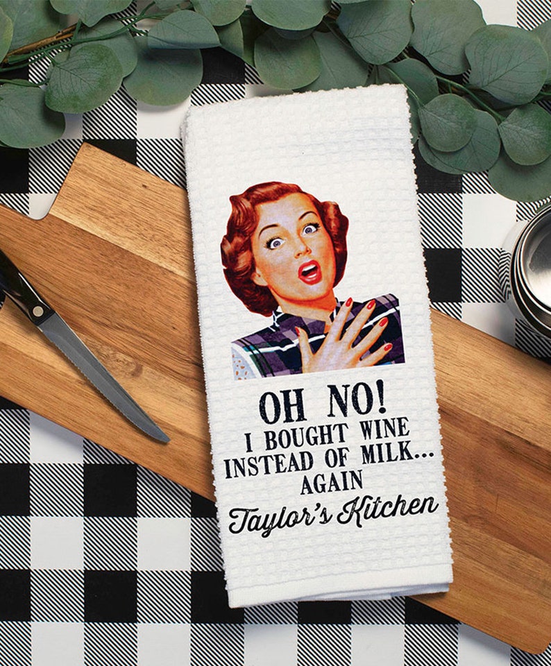 Canary Road Witty Towel