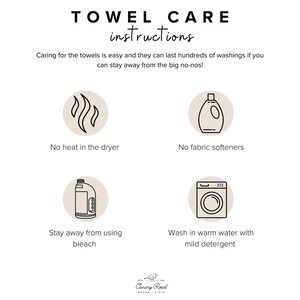 Long Distance State Dish Towel | Country to Country Kitchen Towel | Going Away Gift | Personalized Dish Towel | Foreign Exchange Student imagem 5