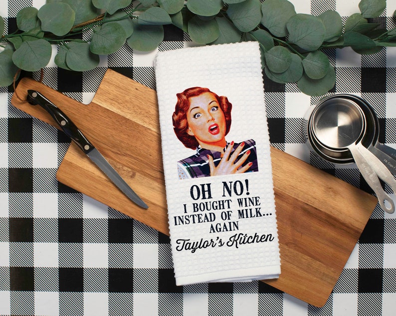 Canary Road Witty Towel - Thumbnail 2