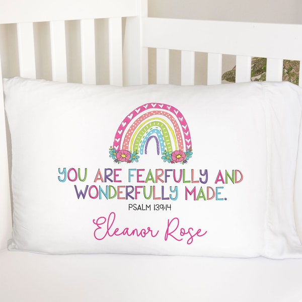 Rainbow Pillow Etsy