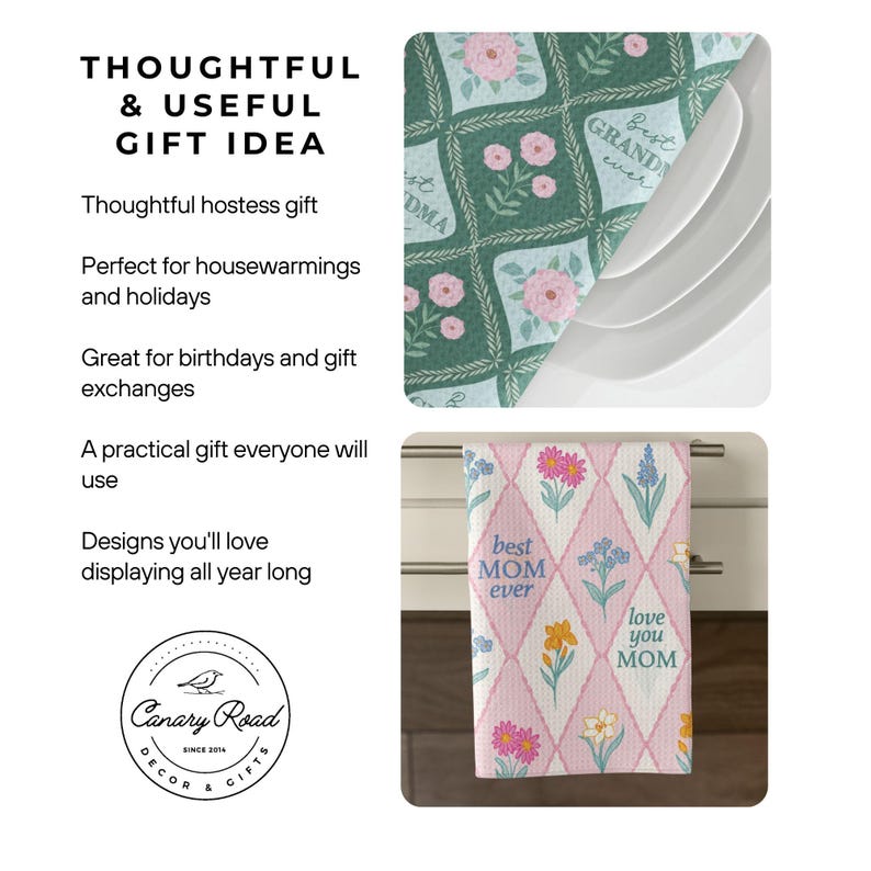 Thoughtful & useful gift idea
