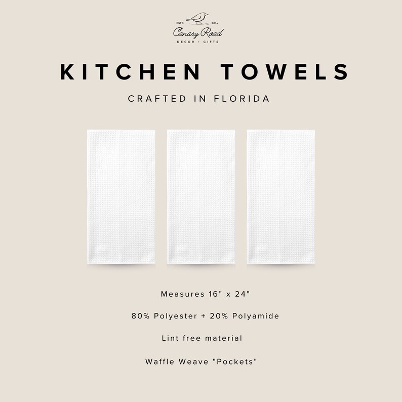 CanaryRoadHome Kitchen Towel - Thumbnail 3