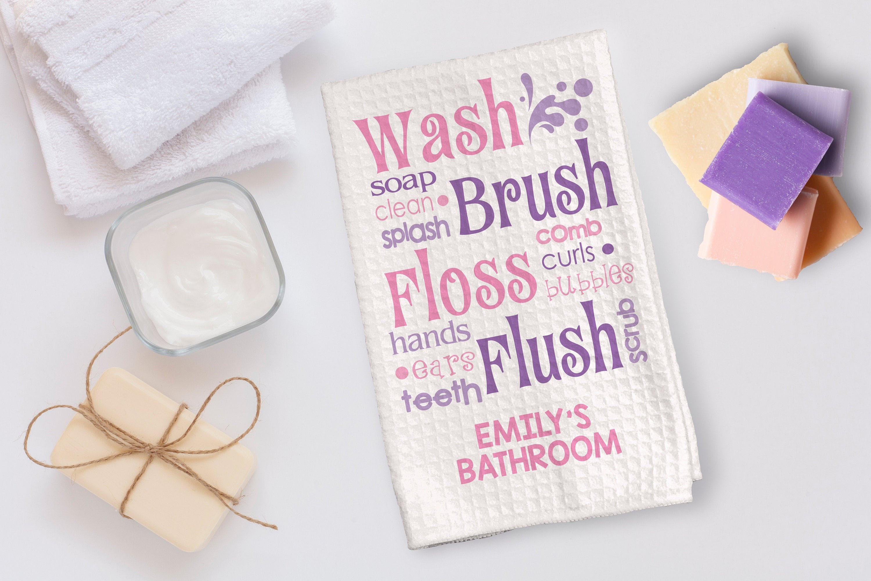 Kids Bathroom Towel Personalized Bathroom Towel Kid Etsy UK