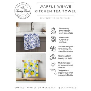 Waffle Weave Kitchen Tea Towel