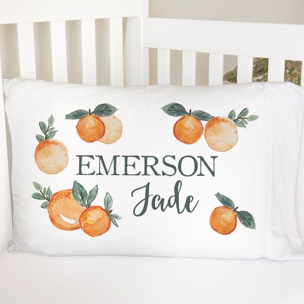 Orange Nursery Etsy