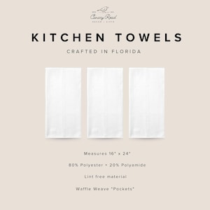 Two State Sisters Dish Towel | Long Distance Love, Personalized Kitchen Gift Bild 3