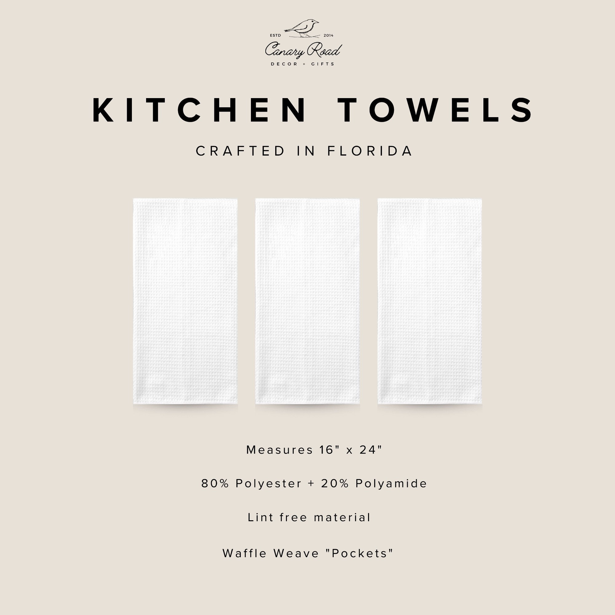 Long Distance Two State Friends Dish Towel | Personalized Kitchen Towel | Going Away Gift | Personalized Dish Towel | Gift For Friend