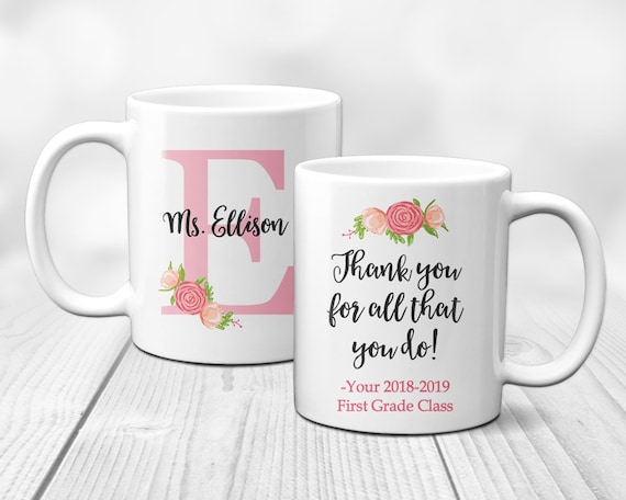 Teacher Gift, Touch Life Teach Coffee Mug