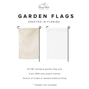 Beach Mahjong Garden White Flag Outdoor Decor Ocean Coastal image 2