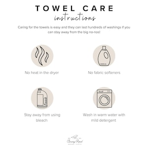 Two State Sisters Dish Towel | Long Distance Love, Personalized Kitchen Gift Bild 5