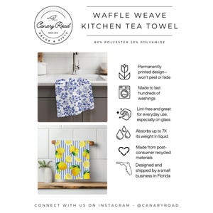 Waffle Weave Kitchen Tea Towel
