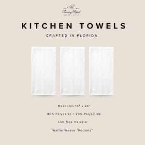 Long Distance State Dish Towel | Country to Country Kitchen Towel | Going Away Gift | Personalized Dish Towel | Foreign Exchange Student imagem 3