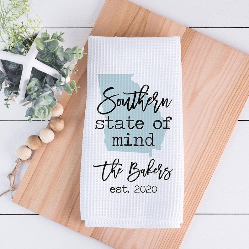 Canary Road Southern State of Mind Towel