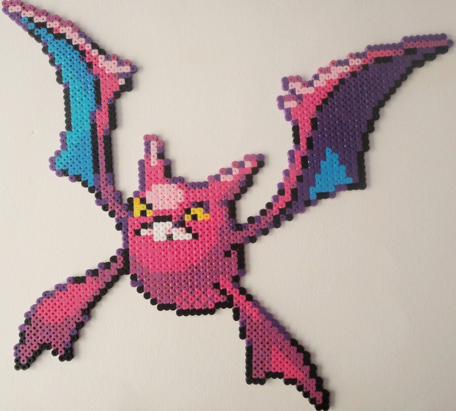 Crobat Bead Sprite | Etsy