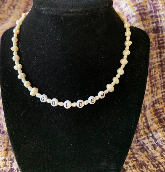 Harry Styles Necklace 2025