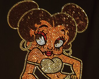 Black Betty Boop Etsy