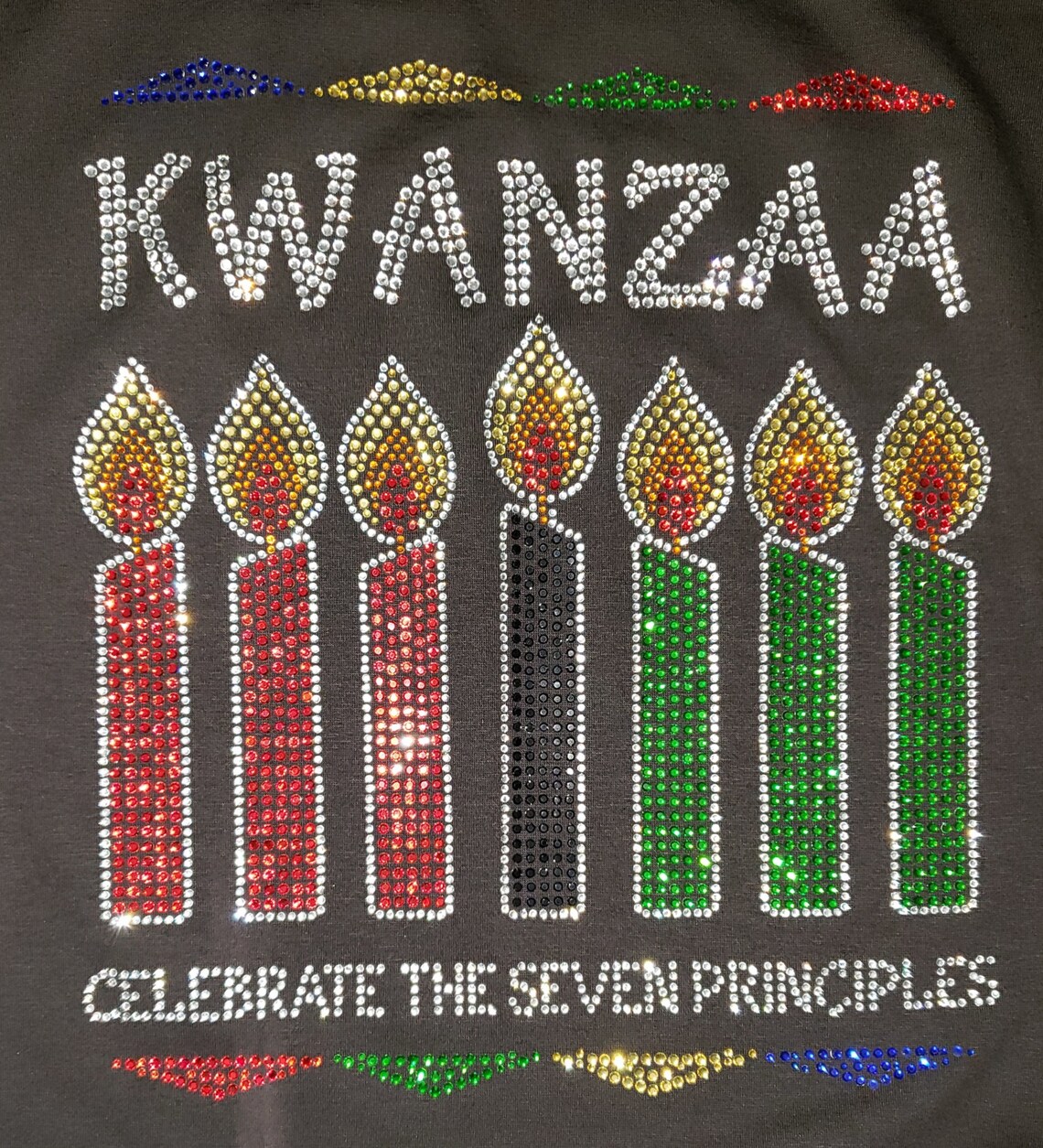 Kwanzaa bling Celebrate Kwanzaa Kwanzaa Kwanzaa Gift Etsy