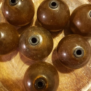 Salvaged Wood Balls*Salvaged Wood Beads*Salvaged Craft Supplies