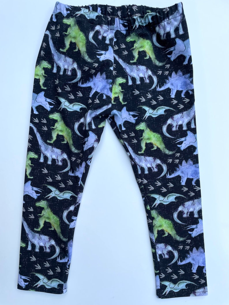 Baby leggings, organic baby clothes, Child Leggings, organic baby pants, baby tights, baby leg warmers, baby pants, toddler leggings Dinosaurs