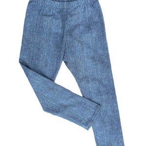 Jaya - MONA DENIM - High-Rise Leggings in Jeans-Optik Jaya - MONA DENIM - High-Rise Leggings in Jeans-Optik