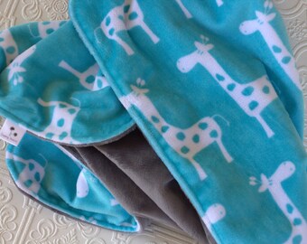 Baby Blankets, Personalized Baby Blanket with Name, Baby Blankets Personalized Name Baby Blanket Personalized, Boy or Girl Giraffe Blanket