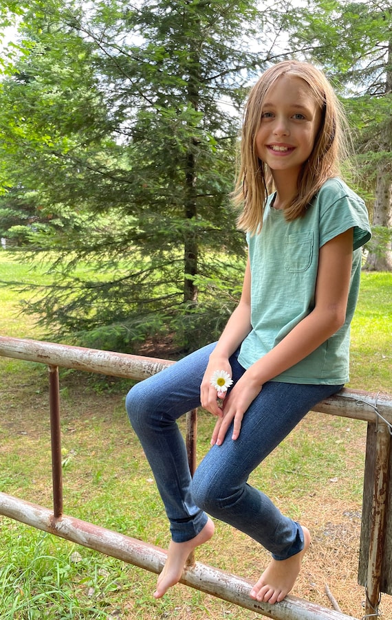 Toddler 2025 denim leggings