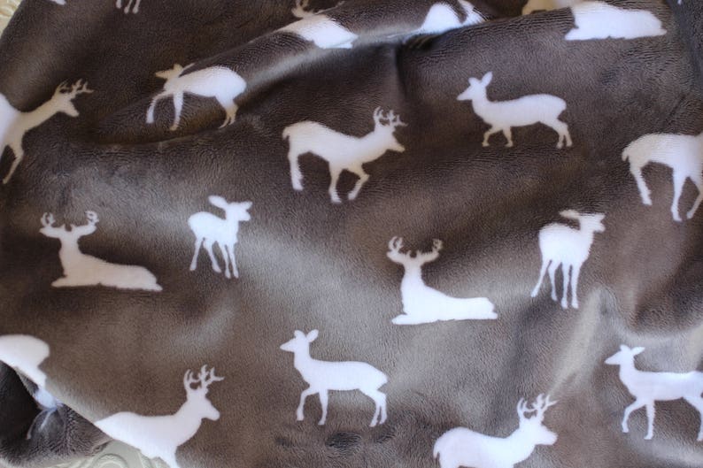 Baby Blankets Personalized Baby Boy Blanket With Name Gray Etsy