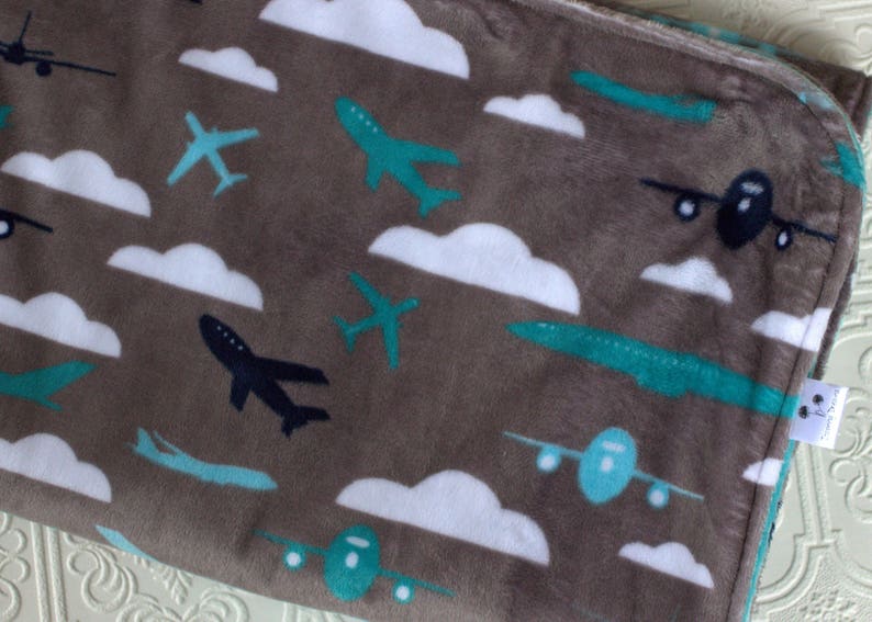 Sale Baby Boy Blanket Personalized Baby Blanket With Name Etsy