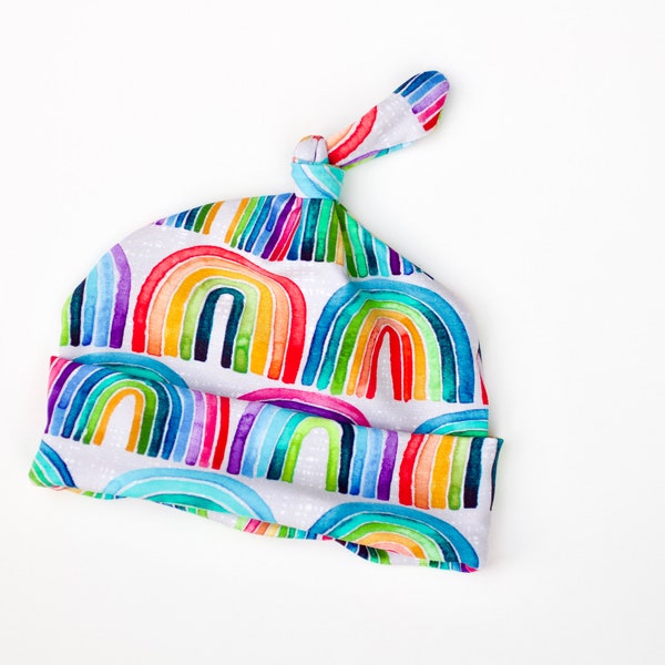 Baby Rainbow Hat Etsy