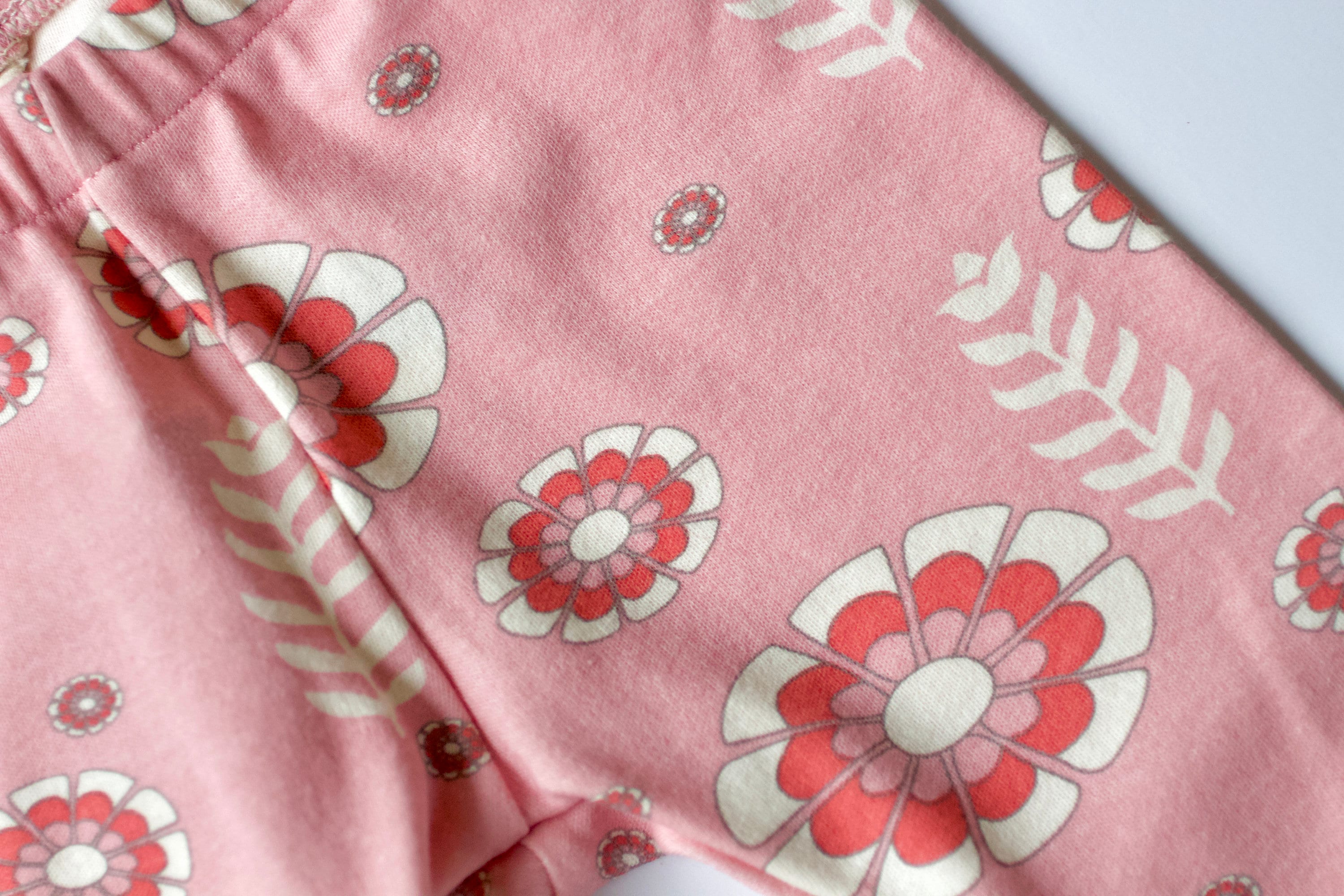 Pink Floral Baby Leggings Organic Baby Clothes Baby Etsy UK