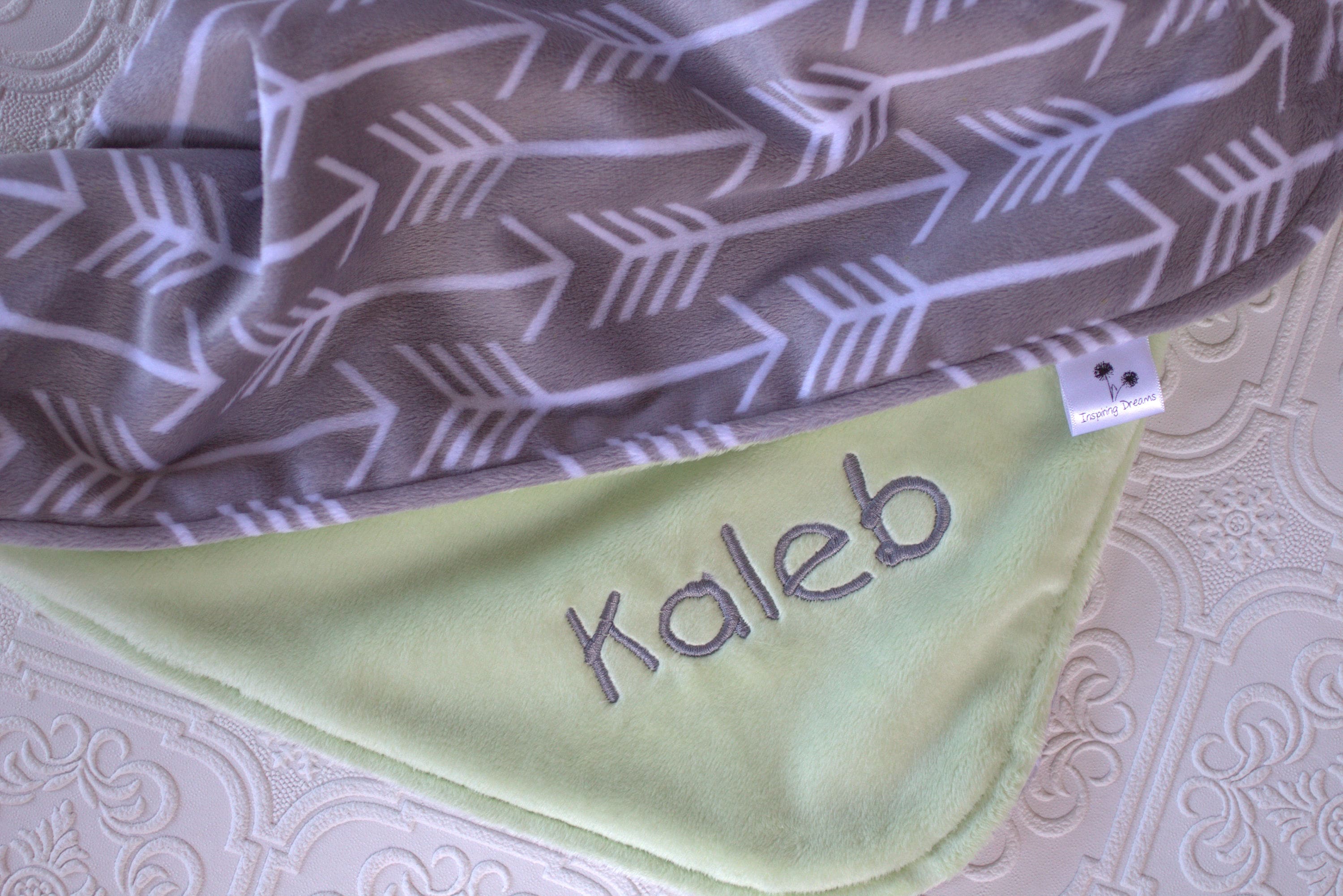 Baby Blankets Personalized Baby Blanket with Name Baby Etsy