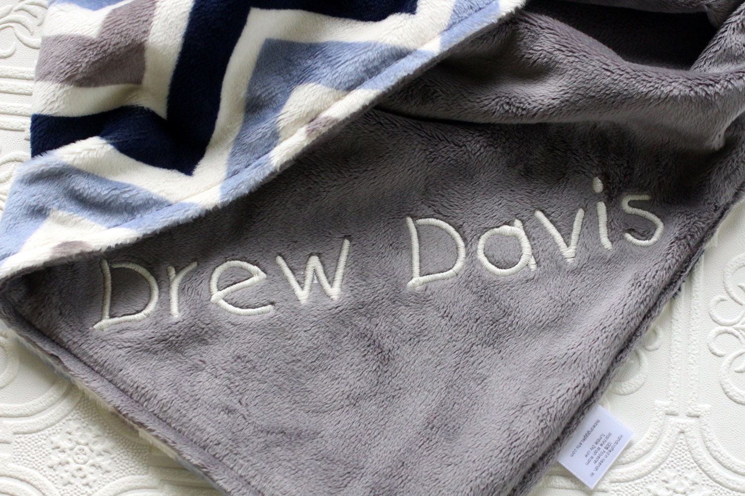 Personalized Baby Blanket Baby Boy Blanket Personalized Baby Etsy