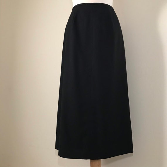 Midi Skirt Talbots Petite Brand Wool Skirt Size 8 Petite Skirt Etsy