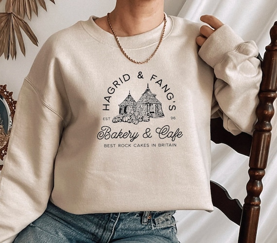 Wizard Bakery Sweatshirt HP Shirt Subtle Harry Shirt Universal