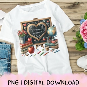 Valentinstag Lehrer PNG für Sublimation, Valentinstag Lehrer PNG, Klassenzimmer Valentinstag, Lehrer Shirt Valentinstag PNG