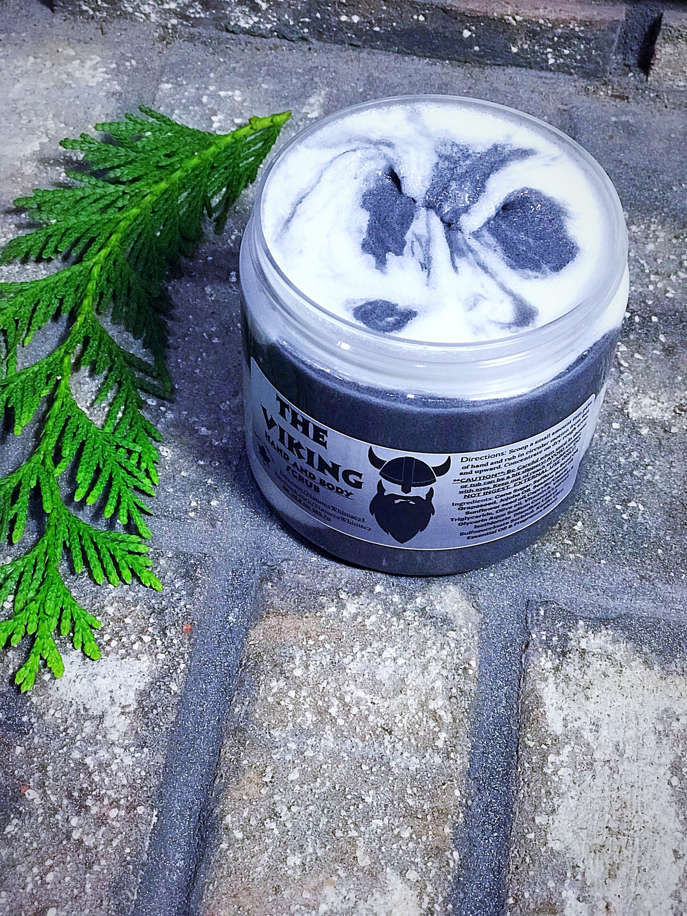 Body Scrub for men Black Bath scrubs luxury soap rustic Etsy
